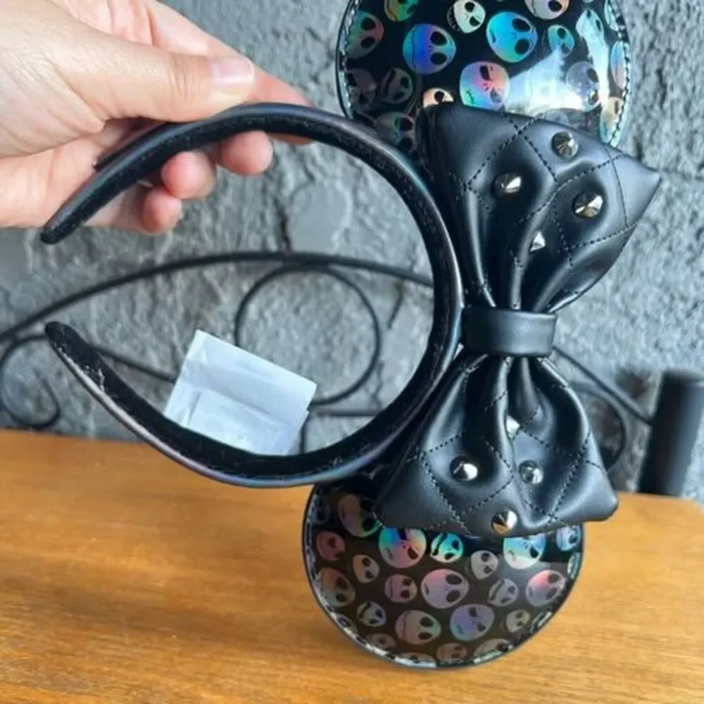 Jack Skellington Holographic Disney Ears Nightmare Before Christmas